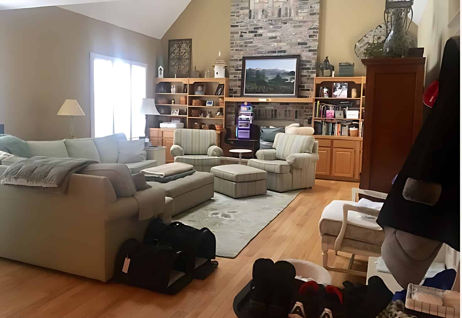 Residential Cleaning - Before