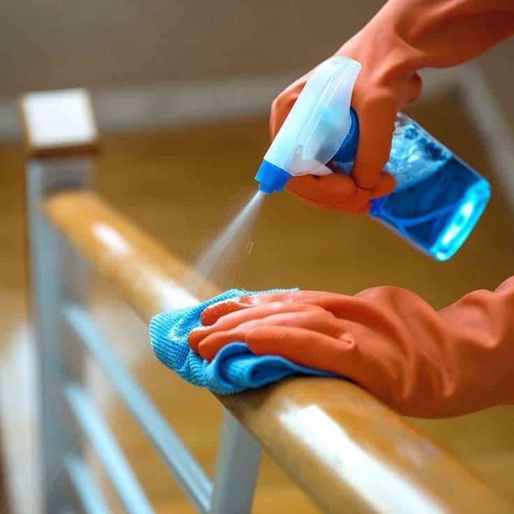 Regular and routine cleaning service