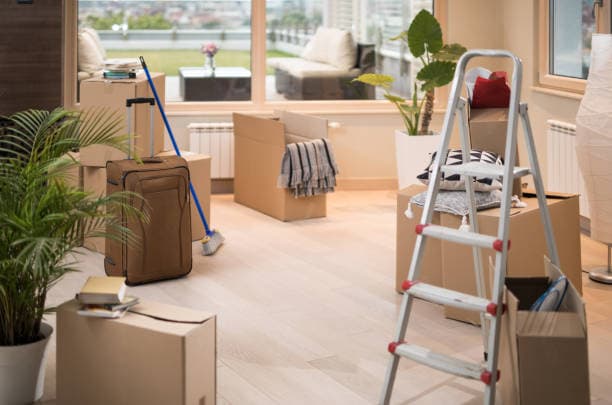 Empty apartment ready for move-in